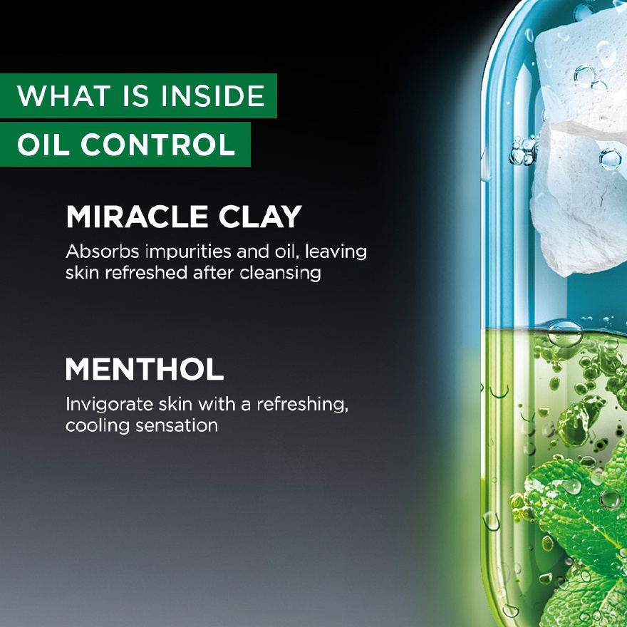 Oil Control Anti-Shine Brightening Cooling Foam 50ml image