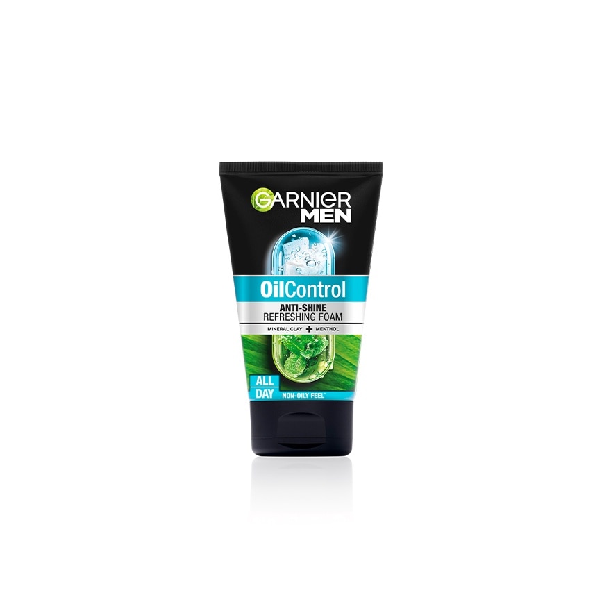 Oil Control Anti-Shine Brightening Cooling Foam 50ml