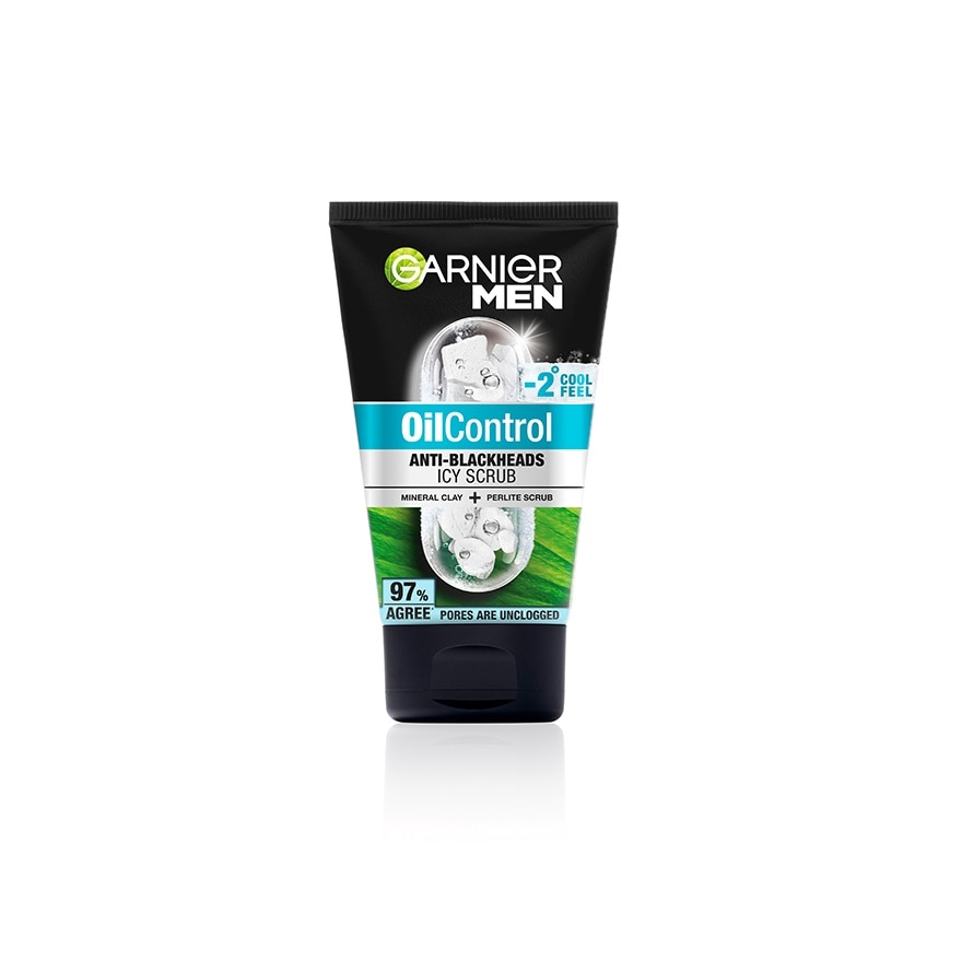 Oil Control Anti-Blackheads Icy Brightening Scrub 50ml