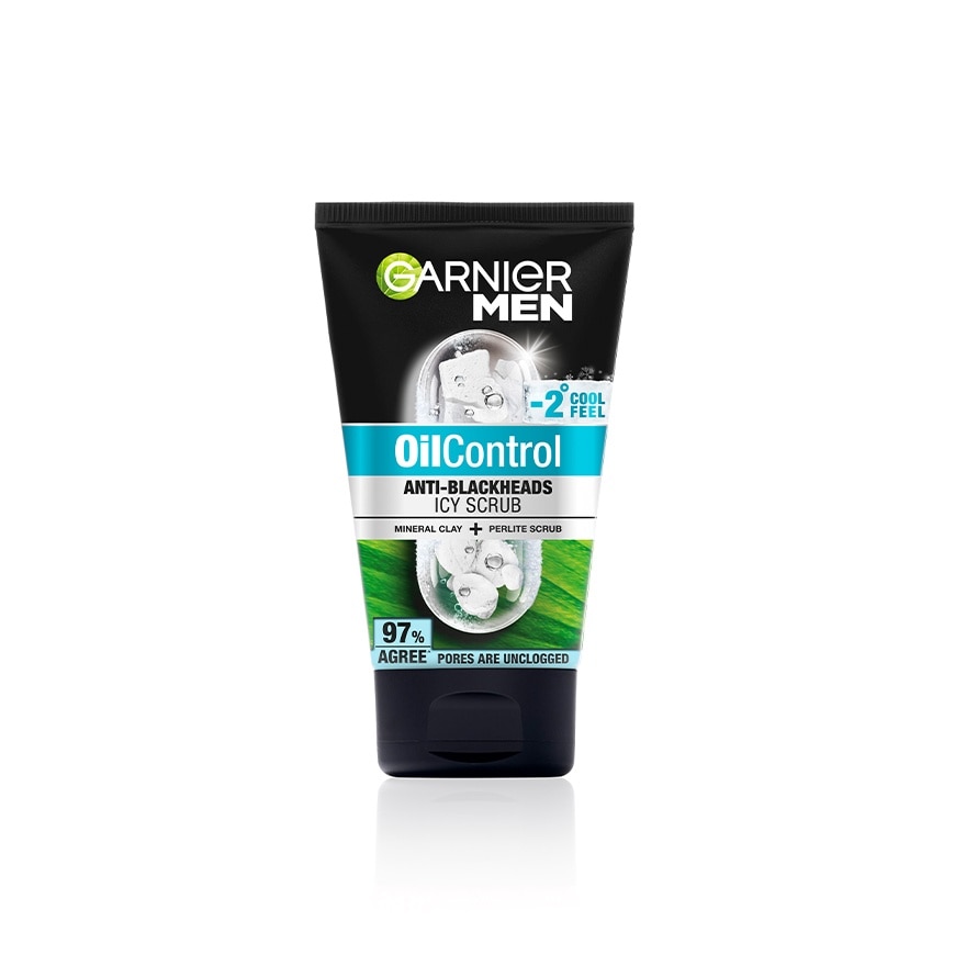Oil Control Anti-Blackheads Icy Brightening Scrub 100ml