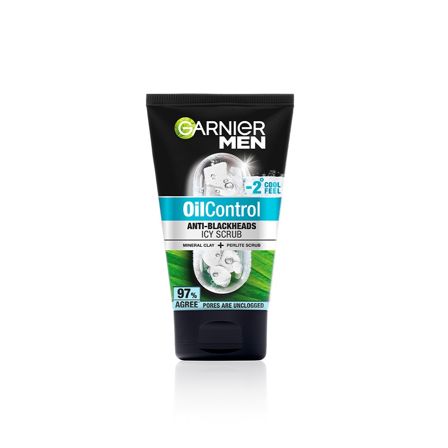 Oil Control Anti-Blackheads Icy Brightening Scrub 100ml image