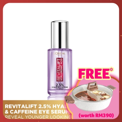 L'OREAL PARIS SKIN CARE Revitalif Hyaluronic Acid Eye Serum 20ml