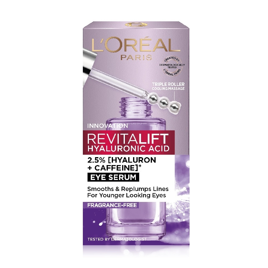 Revitalif Hyaluronic Acid Eye Serum 20ml