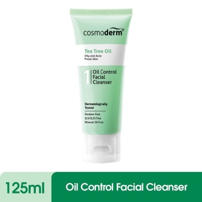 COSMODERM Tea Tree Oil Facial Cleanser 125ml