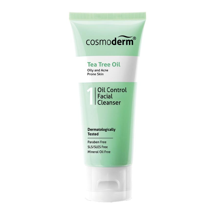 Tea Tree Oil Facial Cleanser 125ml image