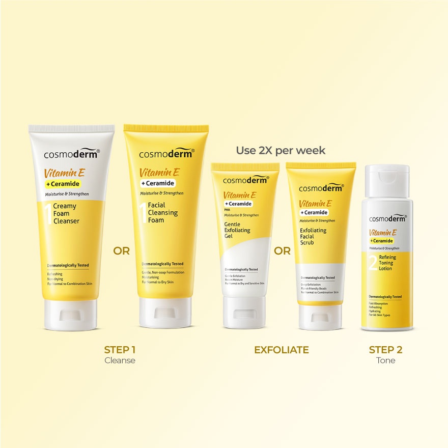 Vitamin E Facial Cleansing Foam 125ml image