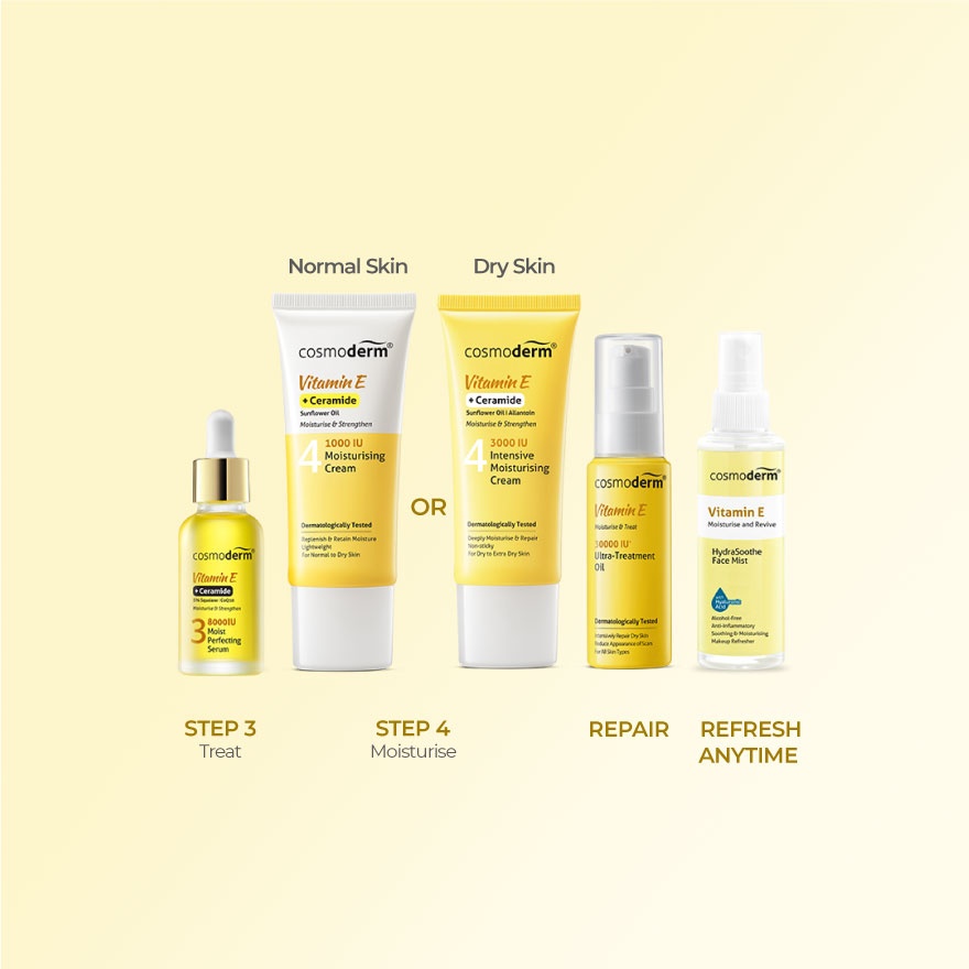 Vitamin E Facial Cleansing Foam 125ml image