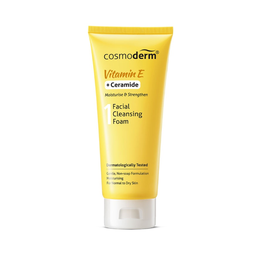 Vitamin E Facial Cleansing Foam 125ml image