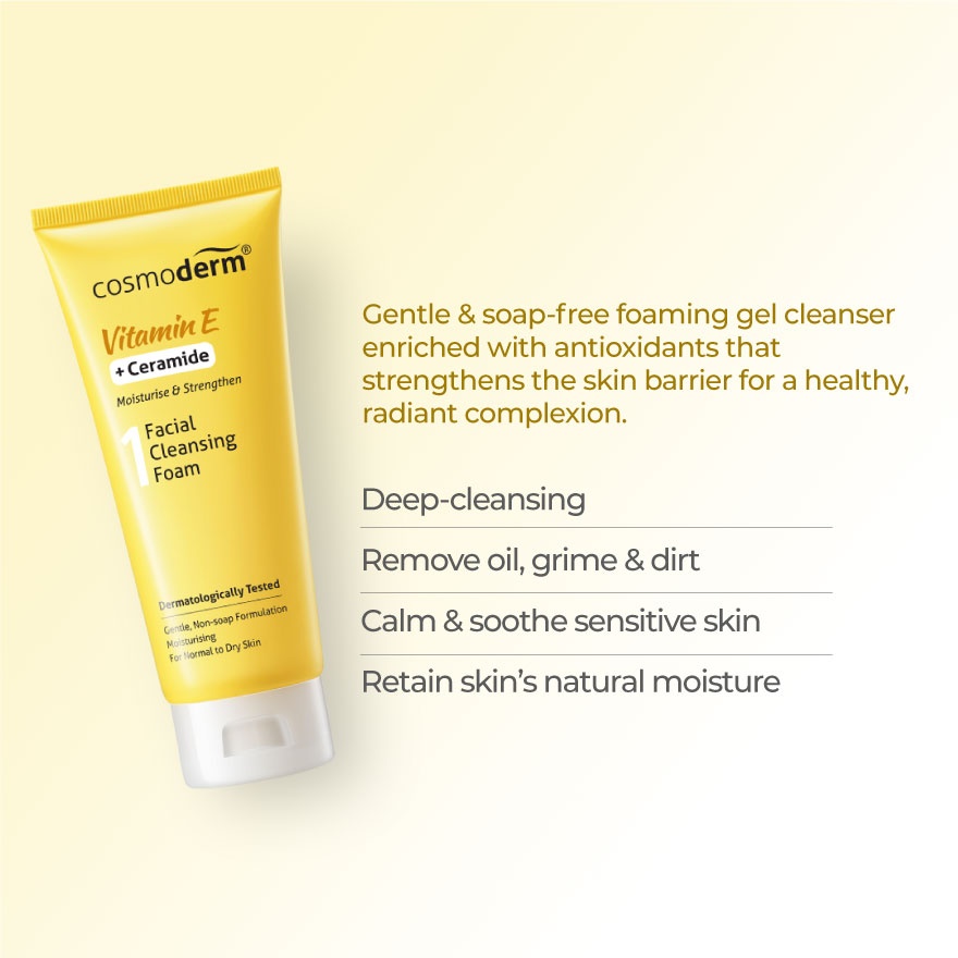 Vitamin E Facial Cleansing Foam 125ml image