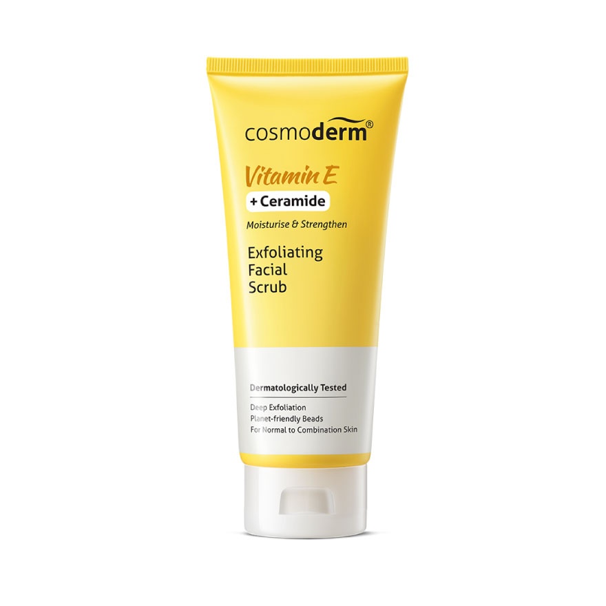Vitamin E Exfoliating Facial Scrub 125ml image