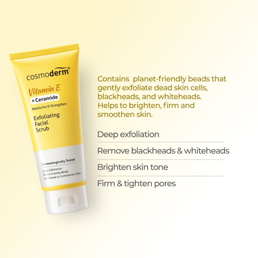Vitamin E Exfoliating Facial Scrub 125ml image