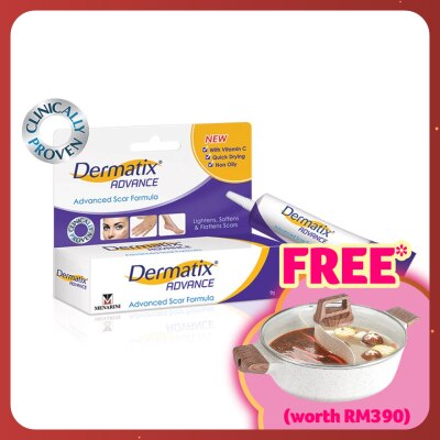 DERMATIX Advanced Scar Formula -9g