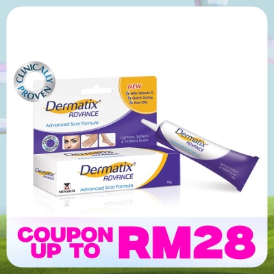 DERMATIX Advanced Scar Formula 15g