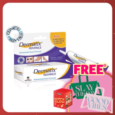 DERMATIX Advanced Scar Formula 15g