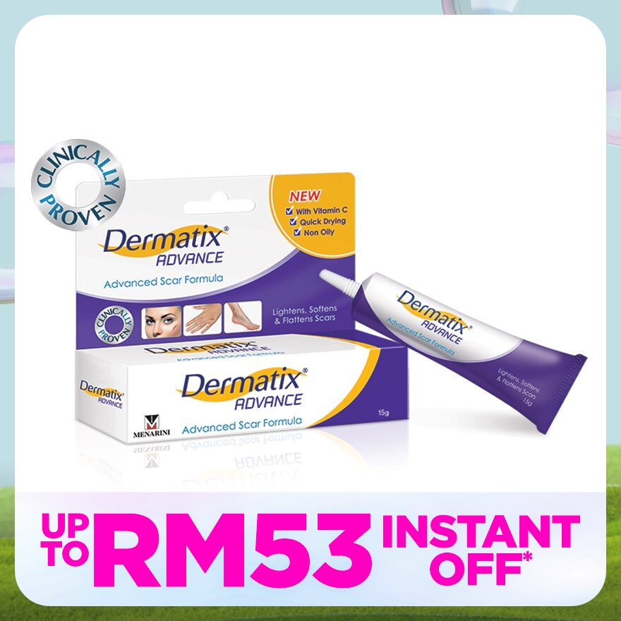 Advanced Scar Formula 15g