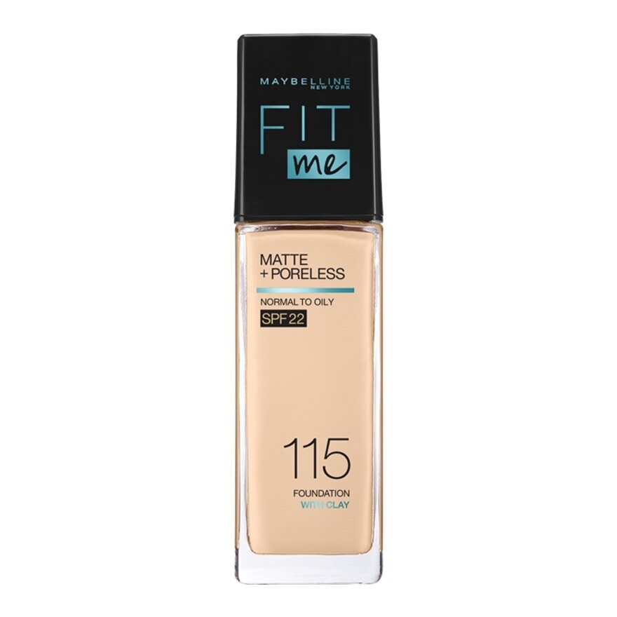 Fit Me Matte Liq Foundation SPF  115 Ivory