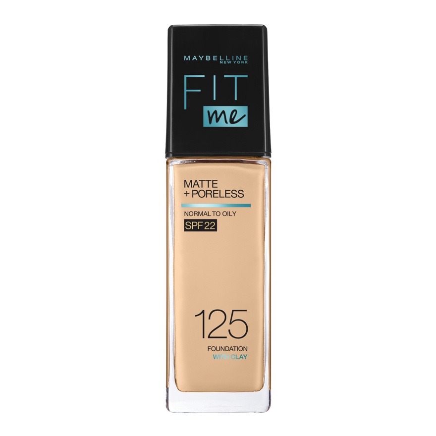 Fit Me Matte Liq Foundation SPF 125 Nude Beige image