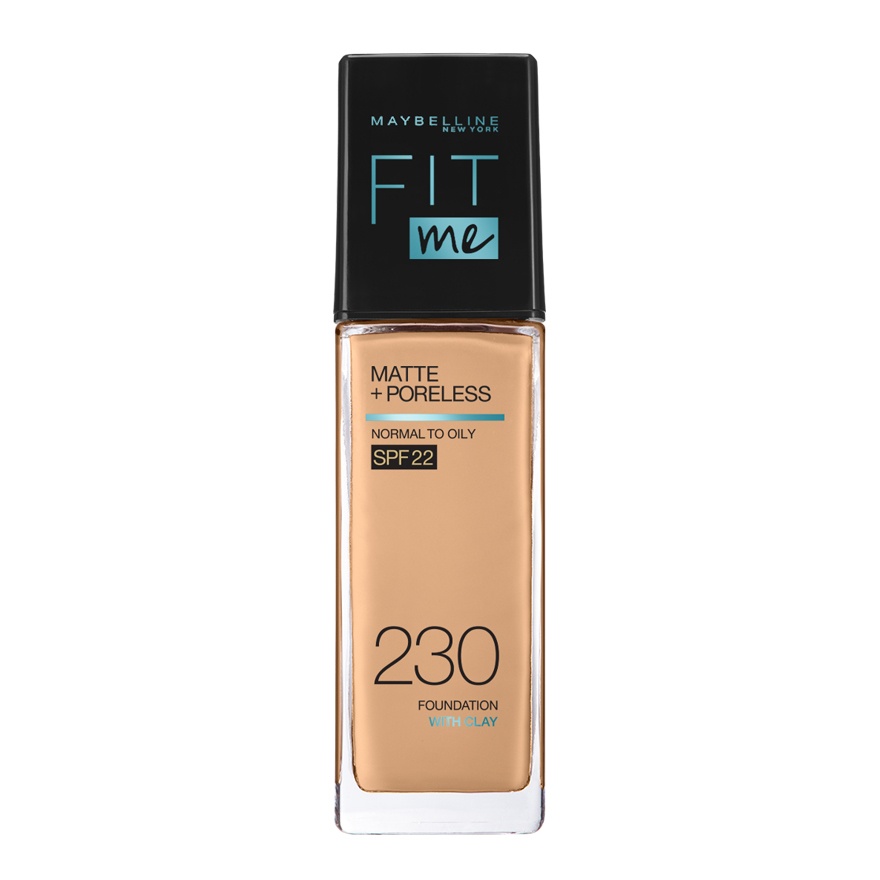 Fit Me Matte Liq Foundation SPF 230 Natural Buff image