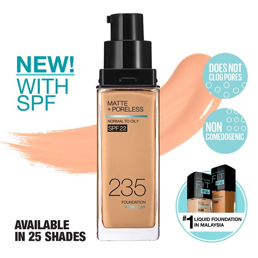 Fit Me Matte Liq Foundation SPF 235 Pure Beige