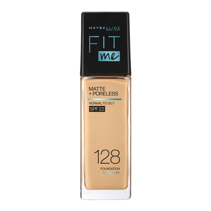 Fit Me Matte Liq Foundation SPF 128 Warm Nude image