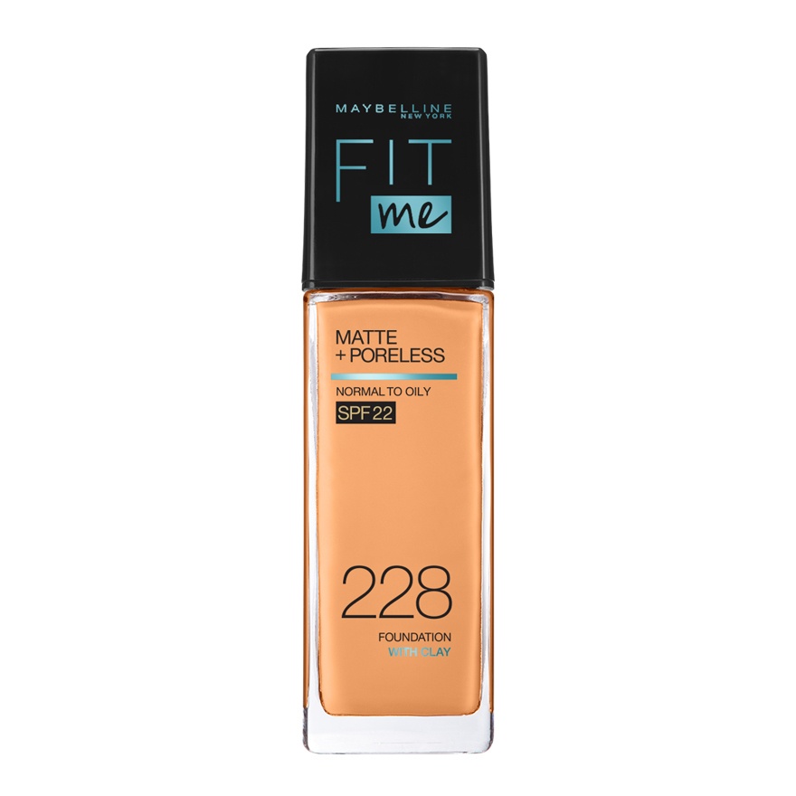 Fit Me Matte Liq Foundation SPF 228 Soft Tan image