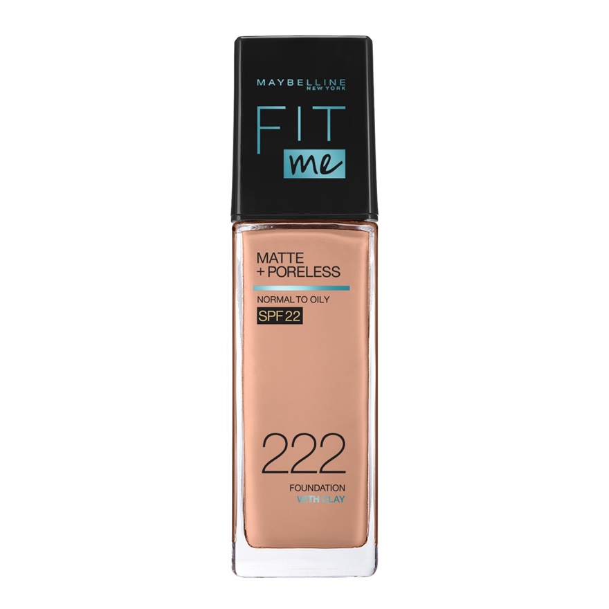 Fit Me Matte Liq Foundation SPF 222 True Beige image