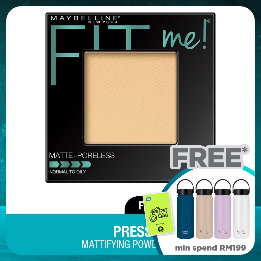MAYBELLINE Fit Me Press Powder