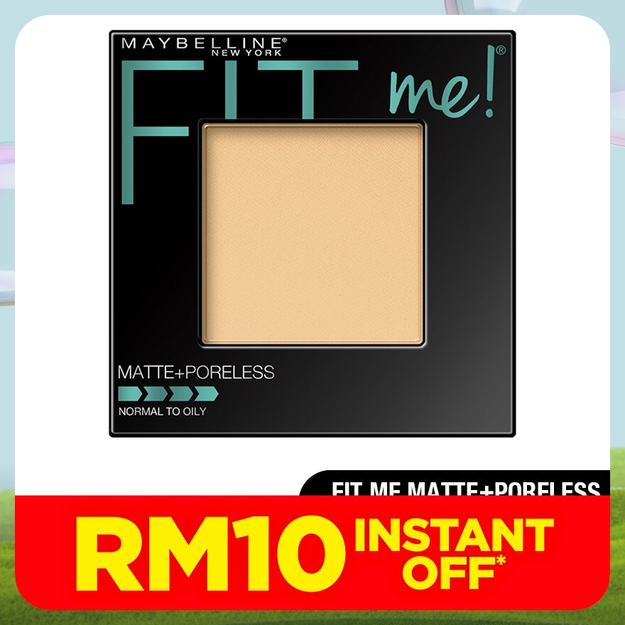 MAYBELLINE Fit Me Press Powder