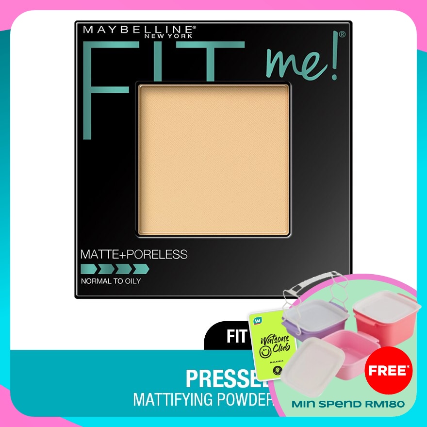 MAYBELLINE Fit Me Press Powder