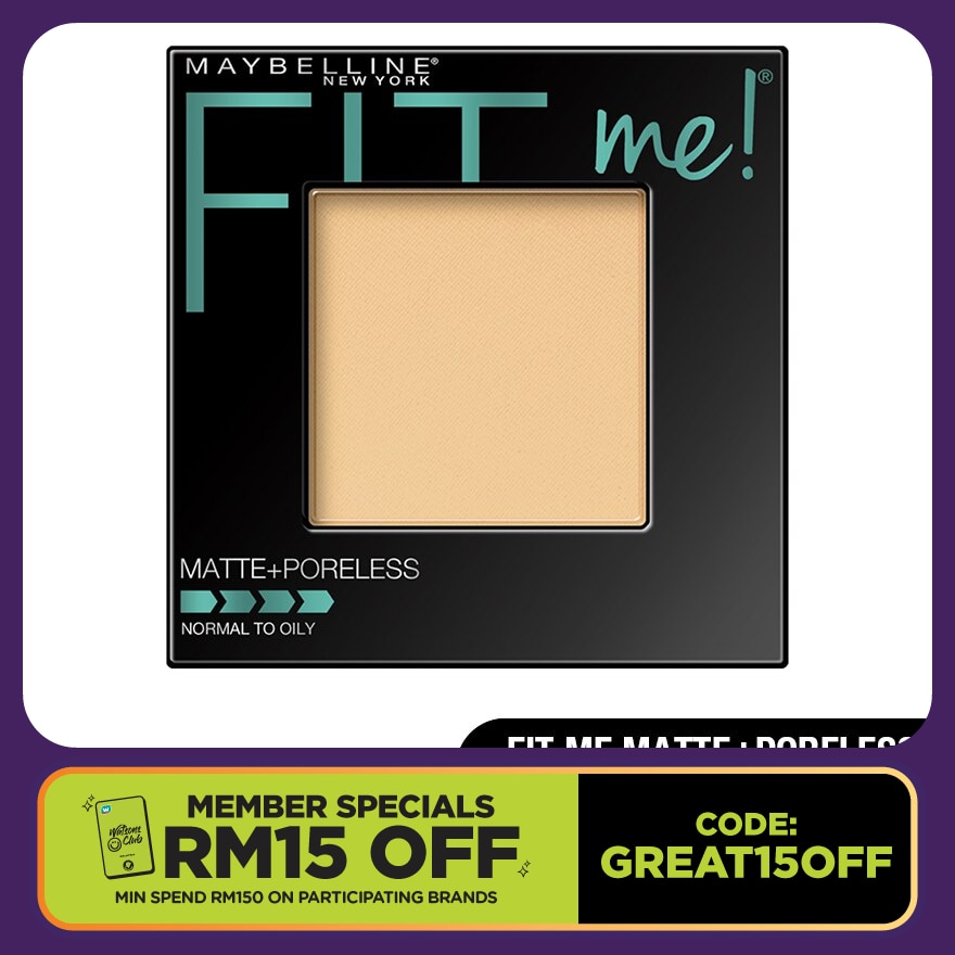 MAYBELLINE Fit Me Press Powder