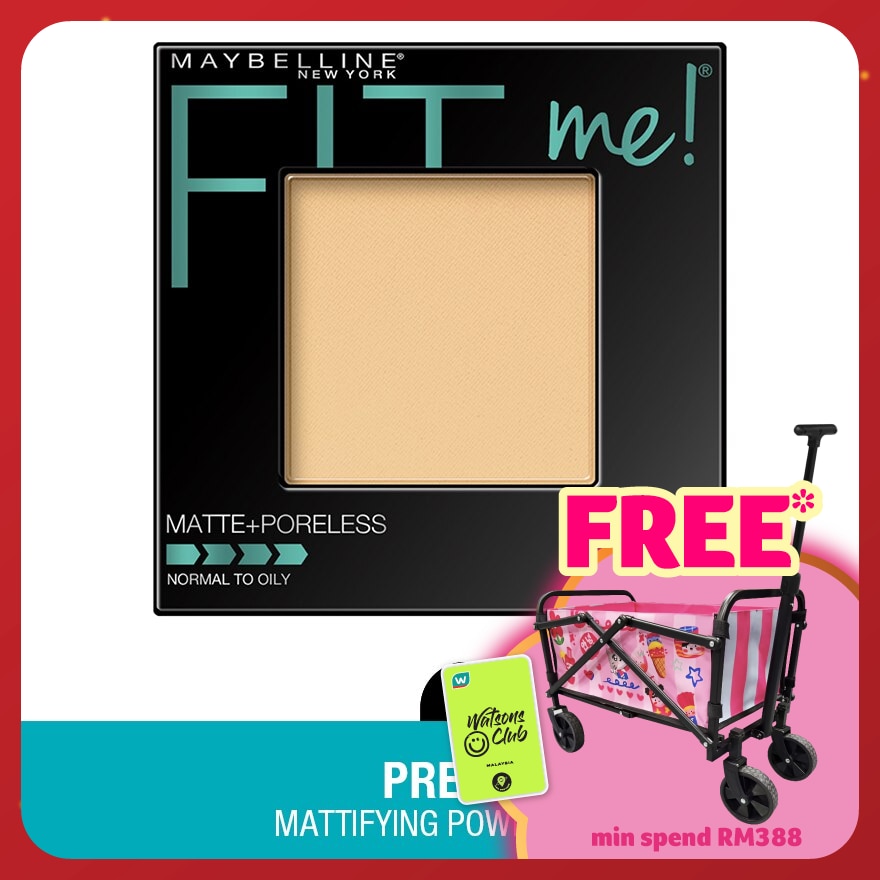 MAYBELLINE Fit Me Press Powder