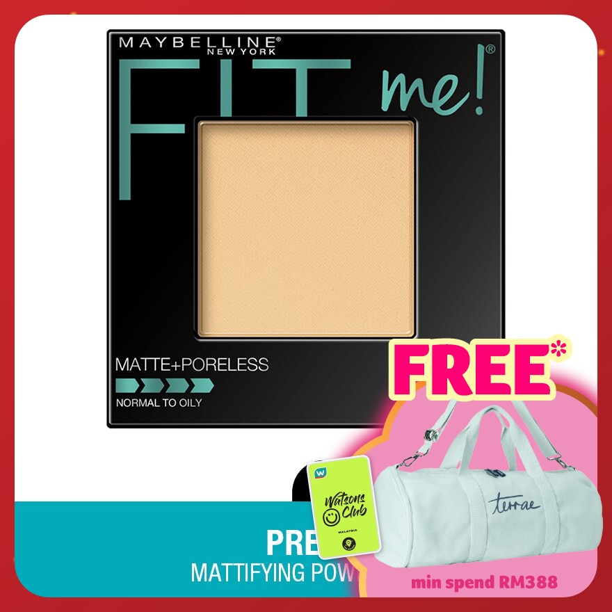 MAYBELLINE Fit Me Press Powder