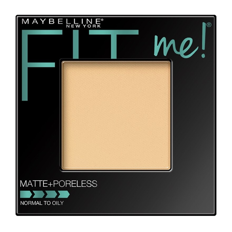 Fit Me! Pressed Powder 110 Porcelain 1's