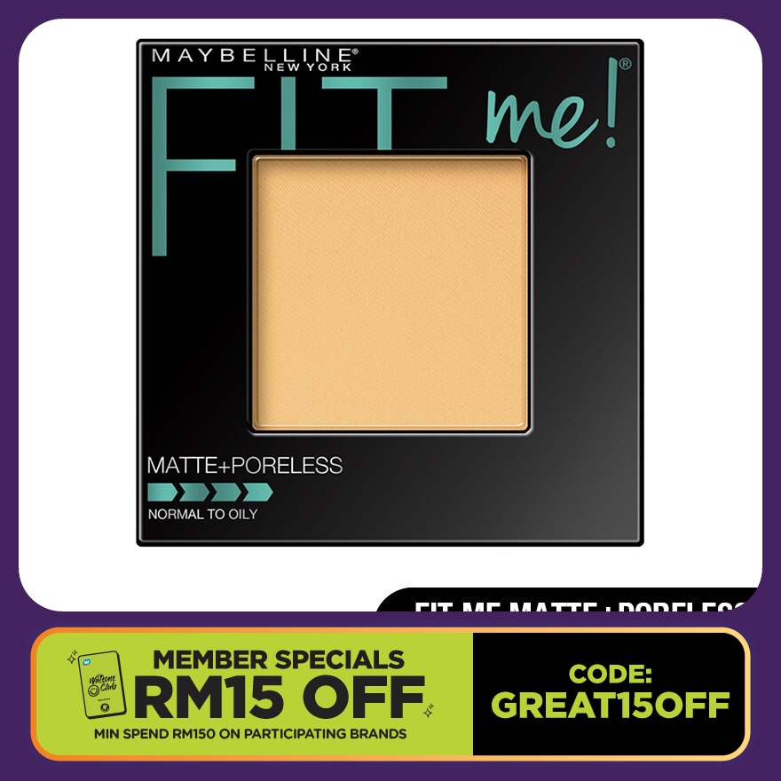 Fit Me! Pressed Powder 120 Classic Ivory 1's