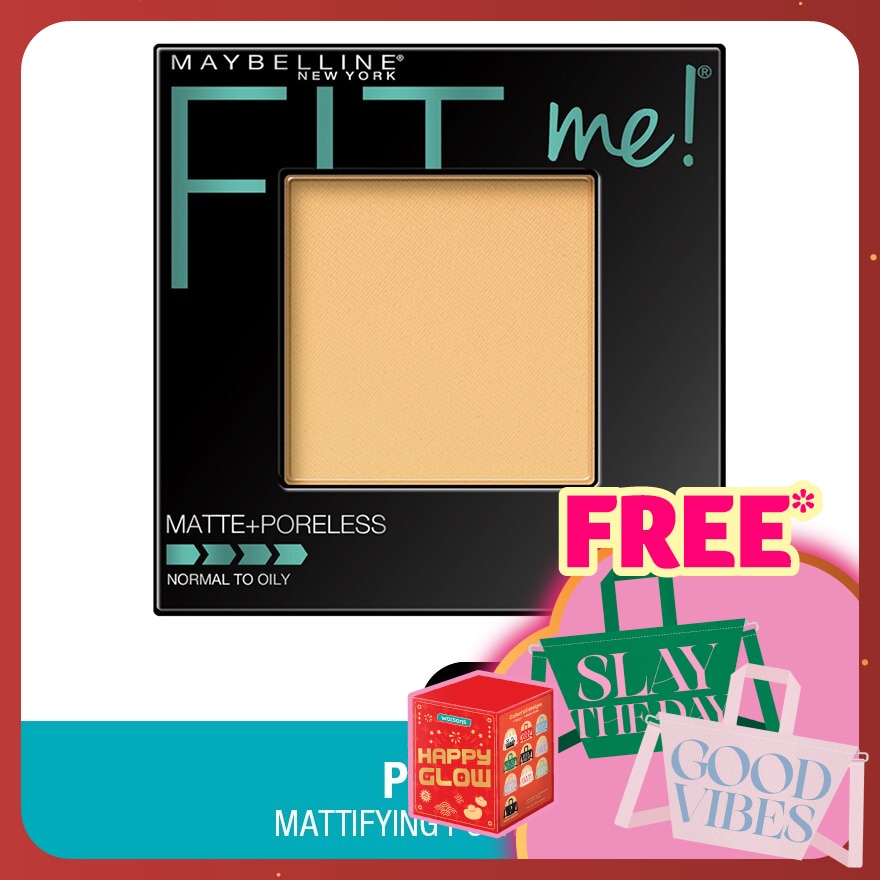 Fit Me! Pressed Powder 120 Classic Ivory 1's