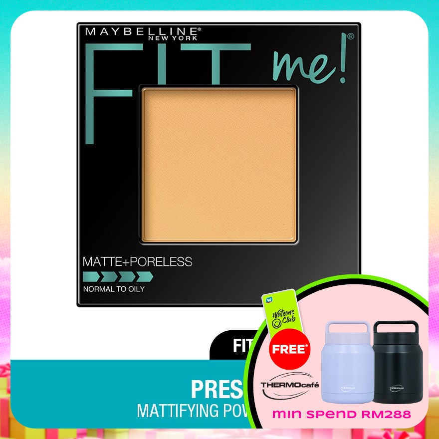 Fit Me! Pressed Powder 220 Natural Beige 1's