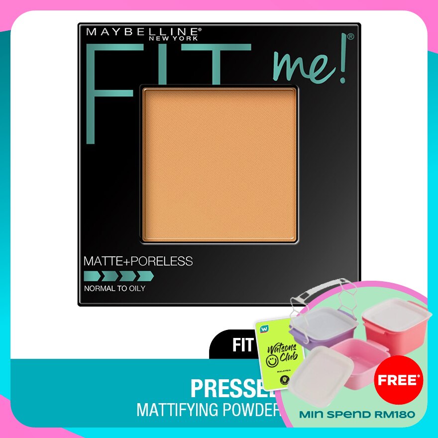Fit Me! Pressed Powder 310 Sun Beige 1's