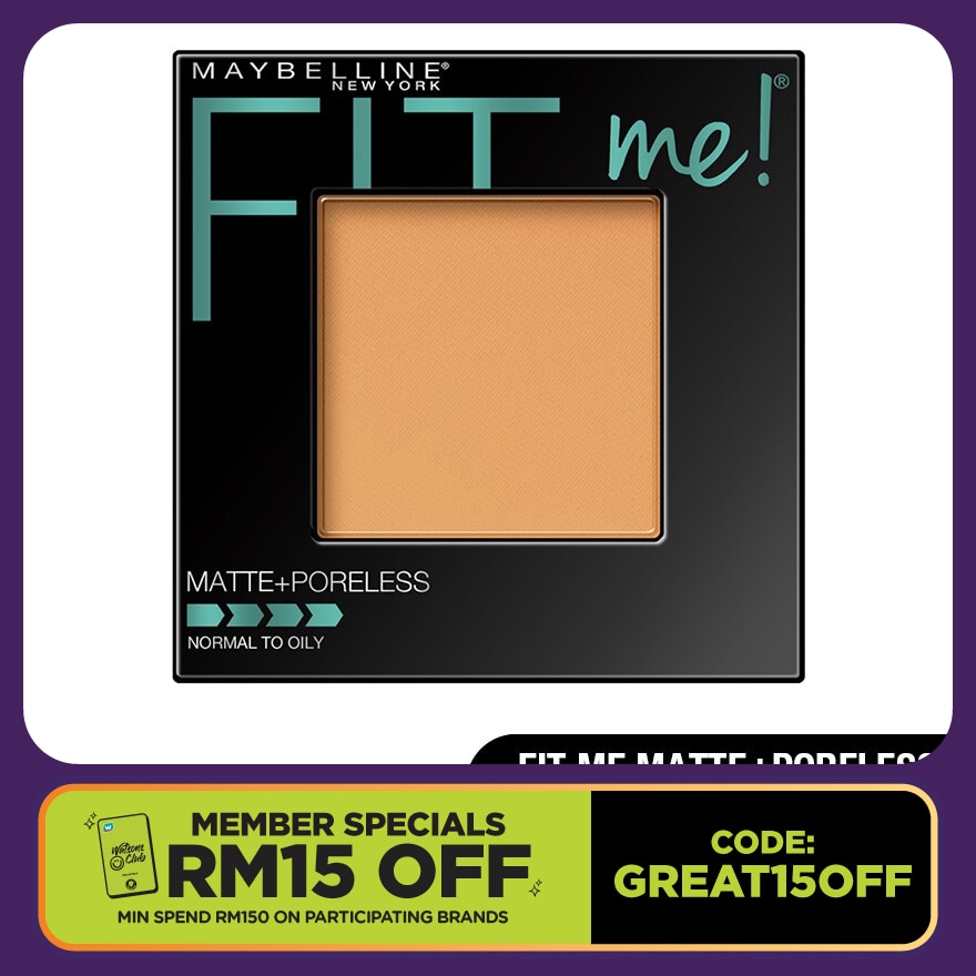 Fit Me! Pressed Powder 310 Sun Beige 1's