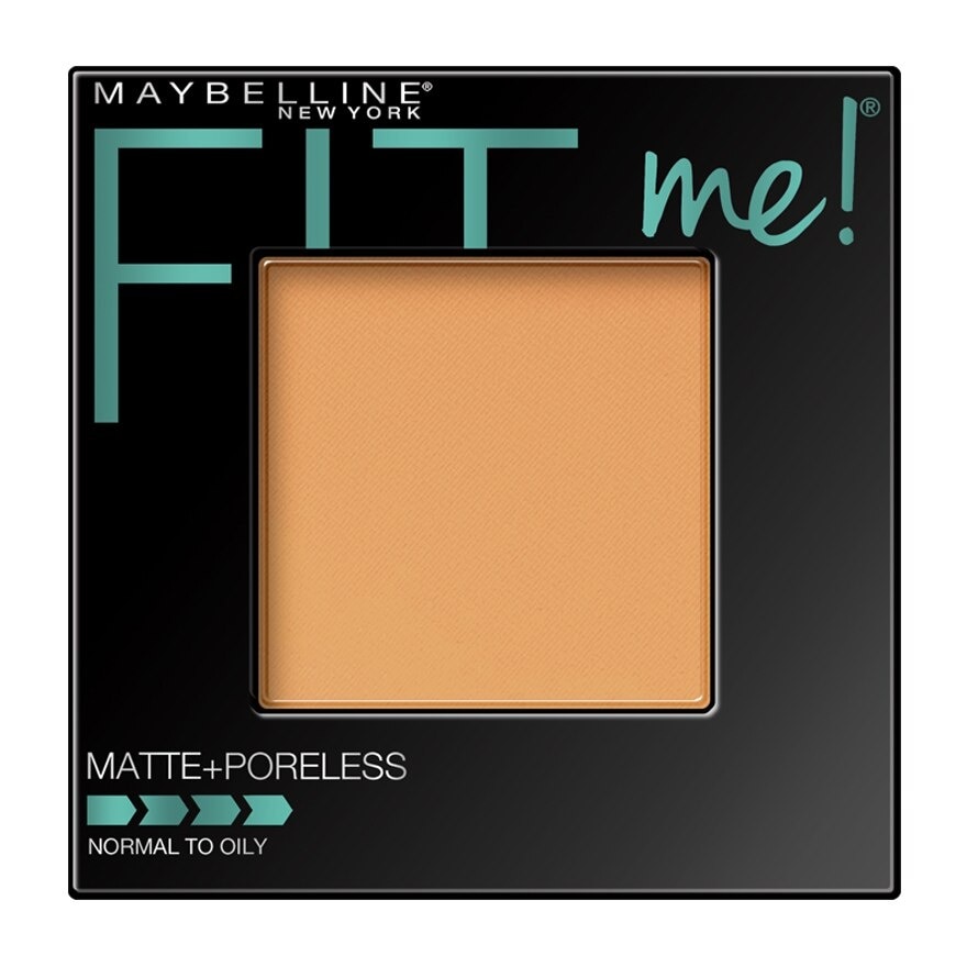 Fit Me! Pressed Powder 310 Sun Beige 1's