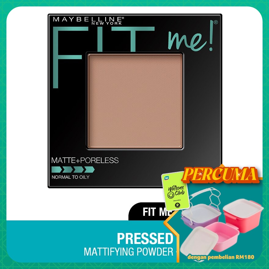 Fit Me! Pressed Powder 235 Pure Beige 1's