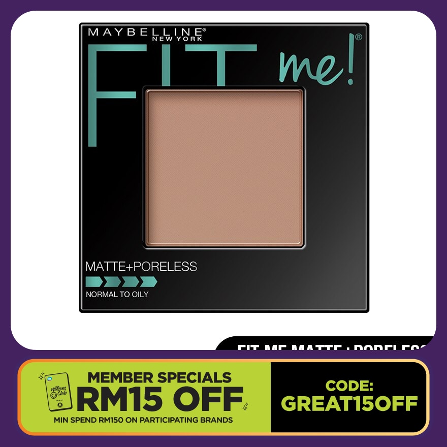 Fit Me! Pressed Powder 235 Pure Beige 1's
