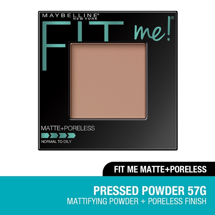 Fit Me! Pressed Powder 235 Pure Beige 1's