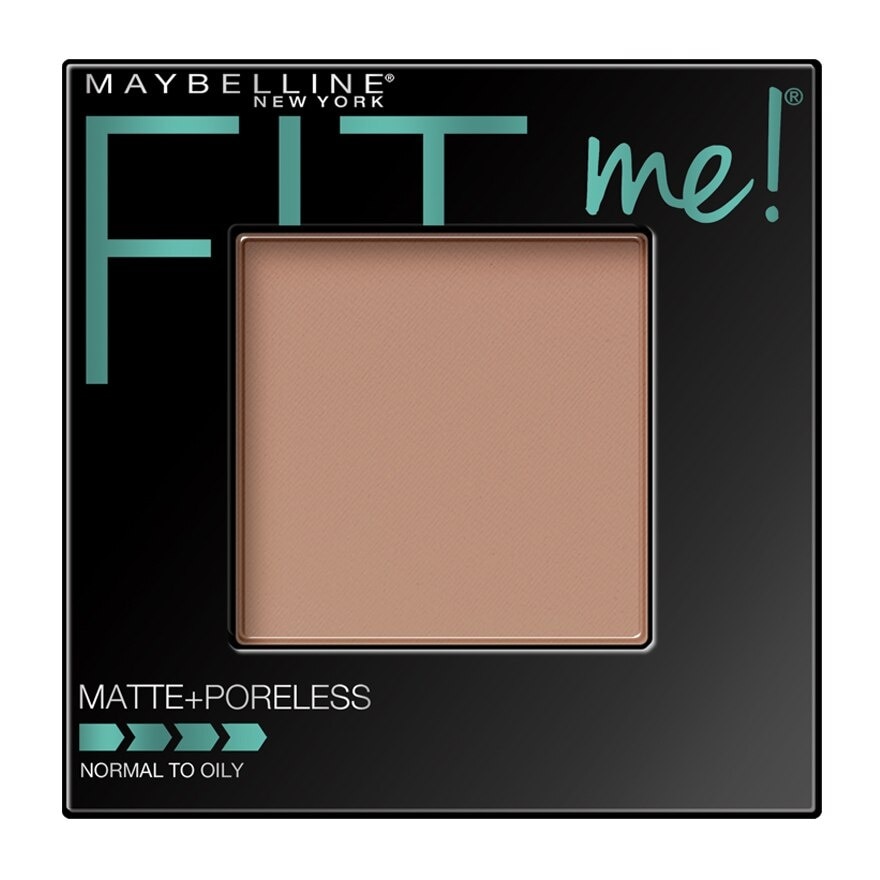 Fit Me! Pressed Powder 235 Pure Beige 1's