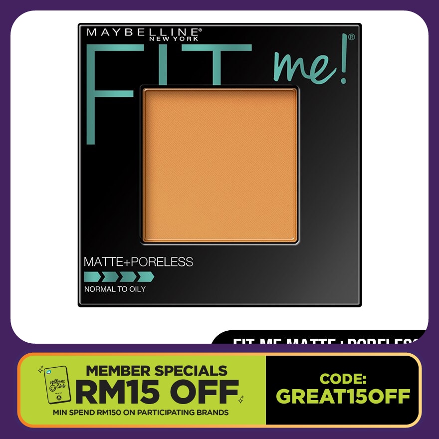 Fit Me! Pressed Powder 330 Toffee 1's