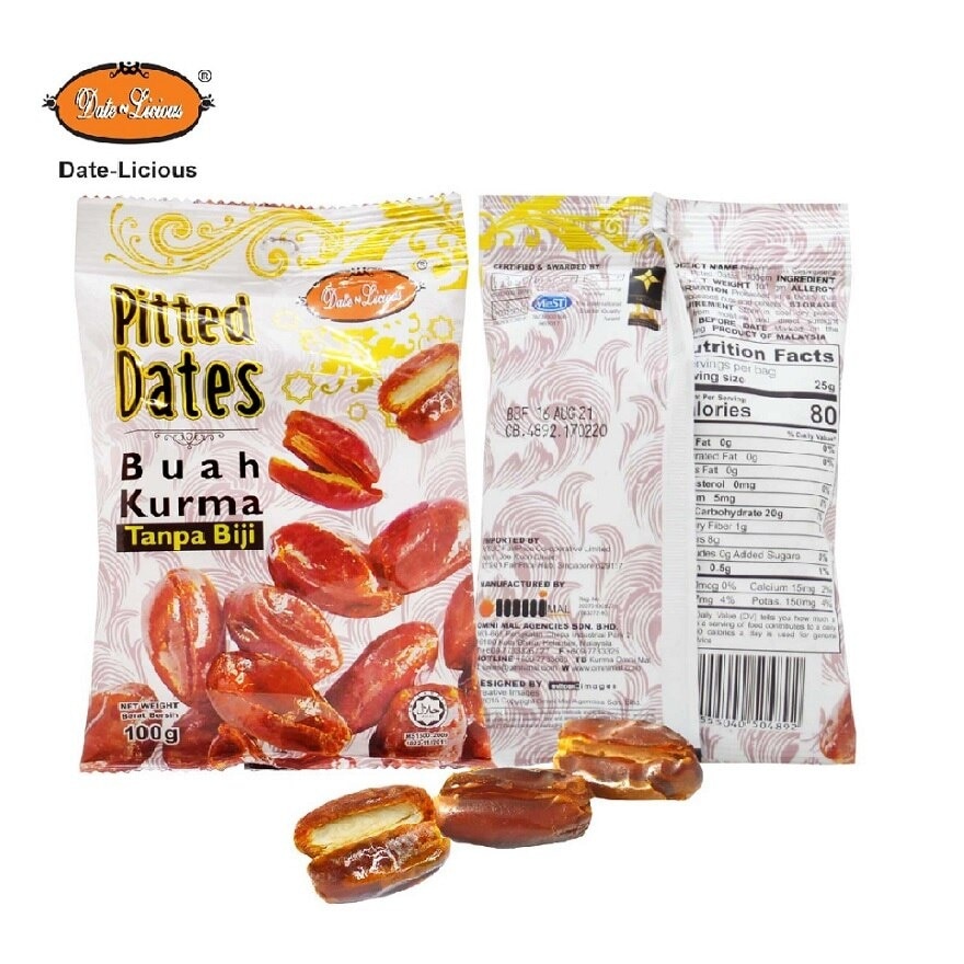 Pitted Dates 100g