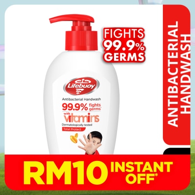 LIFEBUOY Total Protect Handwash 200 ml