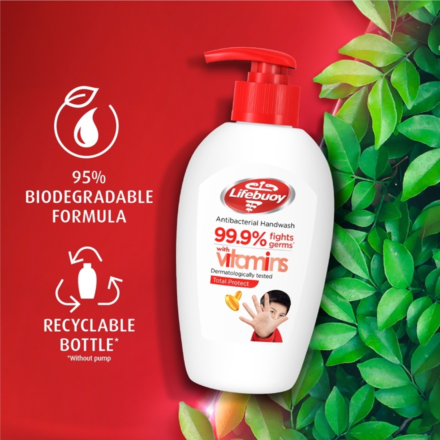 Total Protect Handwash 200 ml image