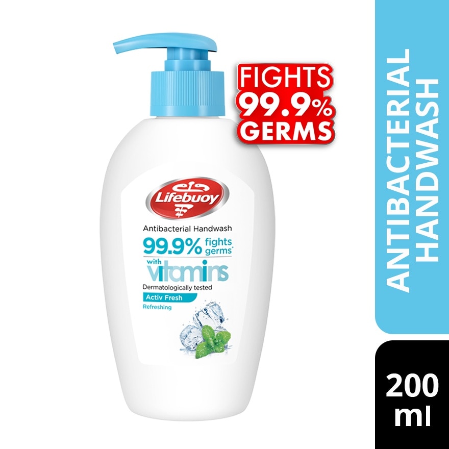 Activ Fresh Handwash 200 ml