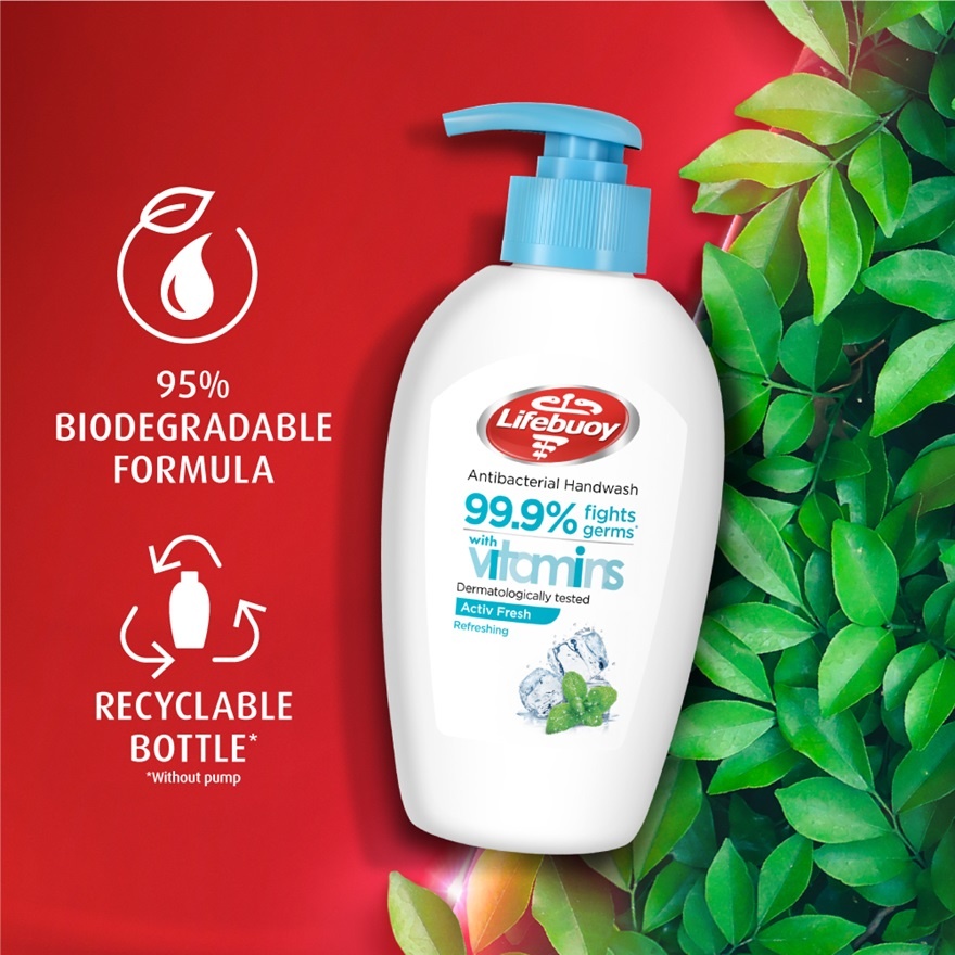 Activ Fresh Handwash 200 ml image