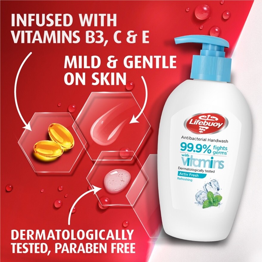 Activ Fresh Handwash 200 ml image